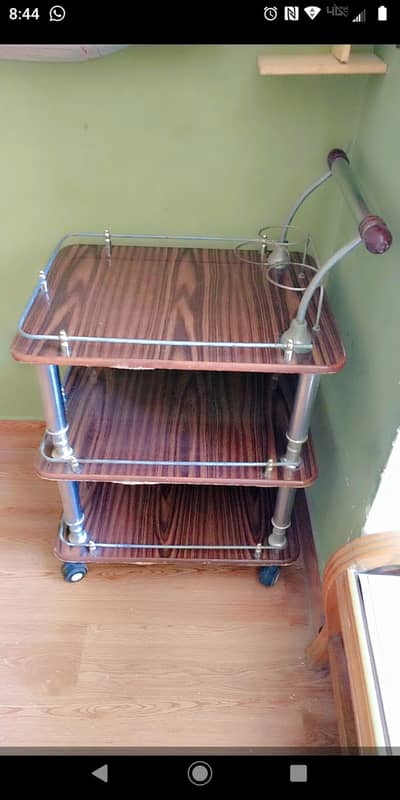 Food Serving trolley