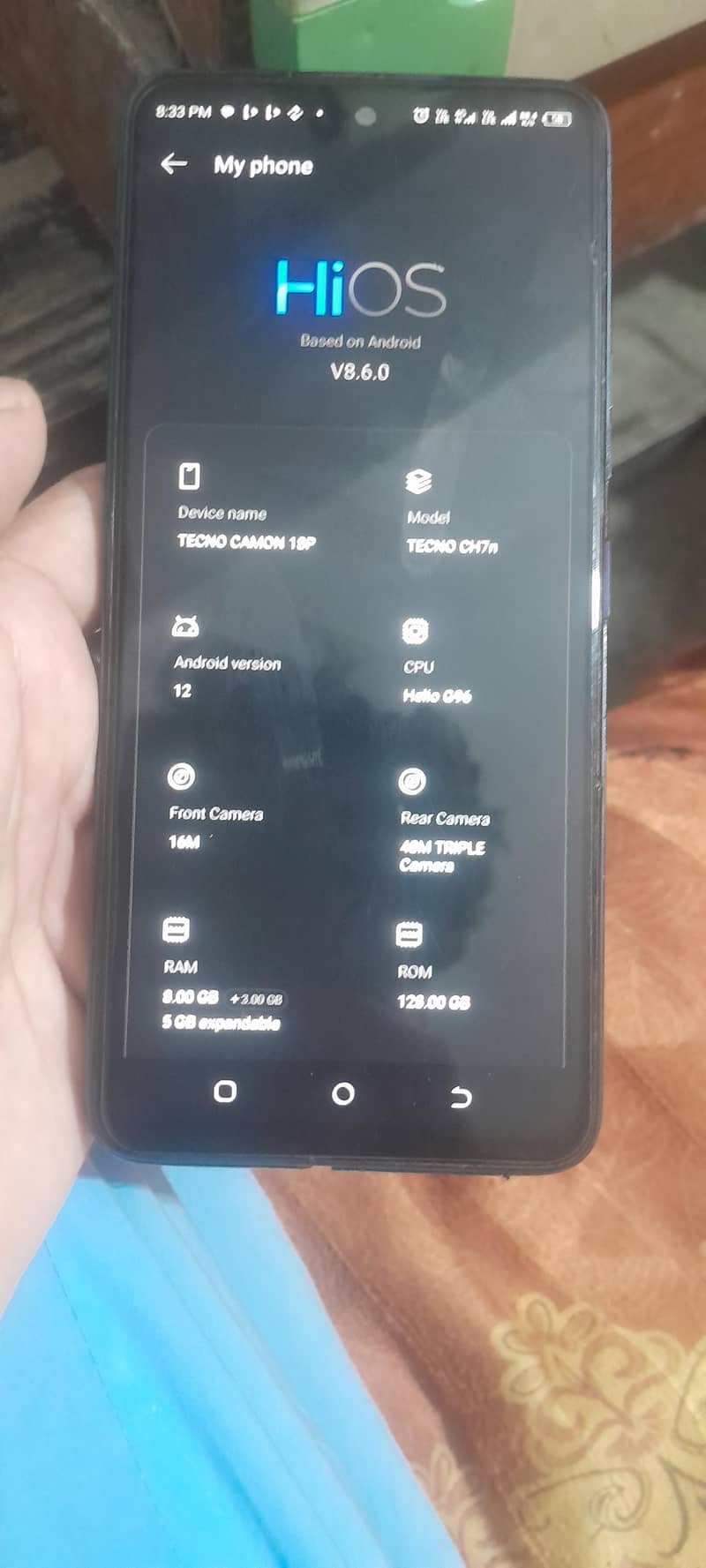 Tecno Camon 18 2