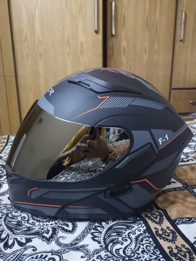 Vector F-1 Helmet