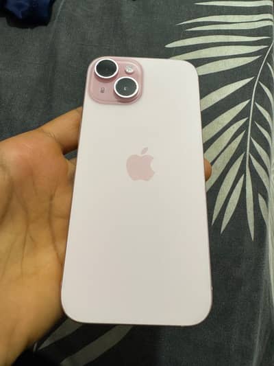 Iphone 15 non pta HK model