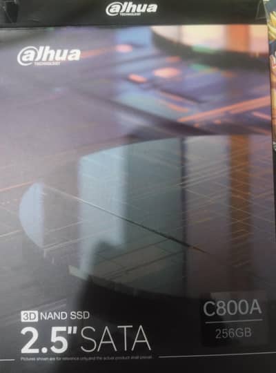 Title: Dahua 256GB 2.5" SATA SSD (Brand New / Box Packed)