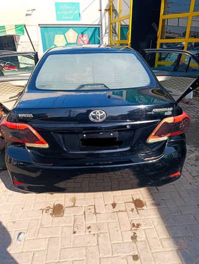 Toyota Corolla XLI 2011