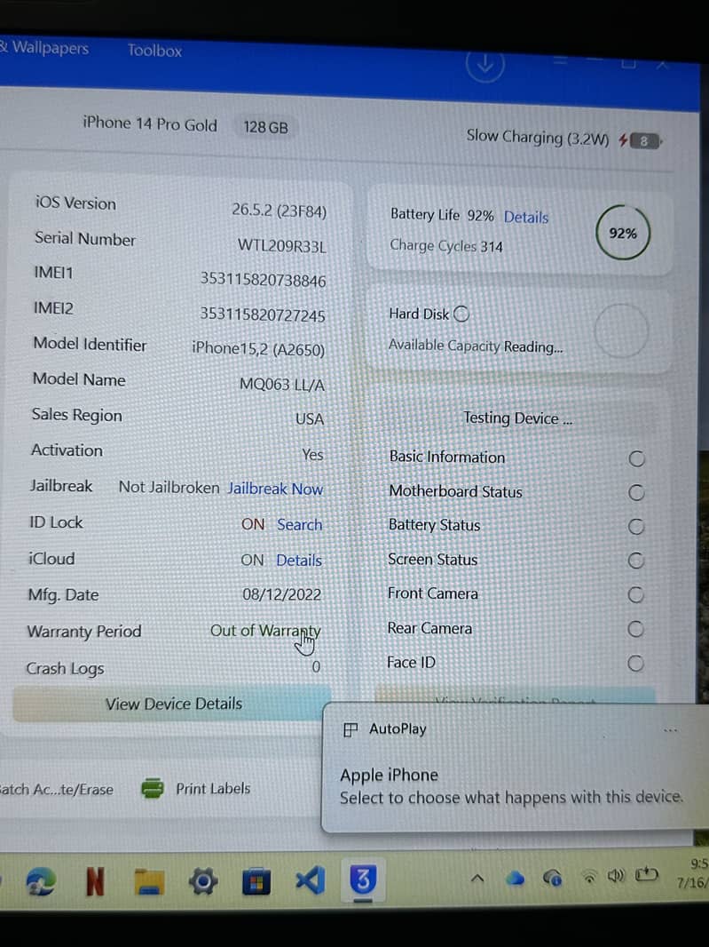 14 pro 5