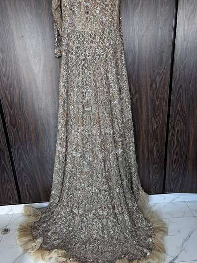 luxury walima dress