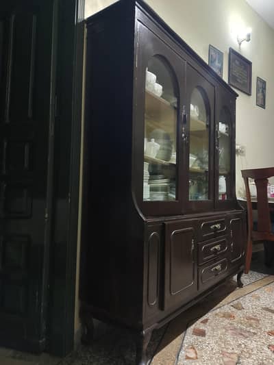 Premium Dressing & Crockery Cabinet at a Great Price