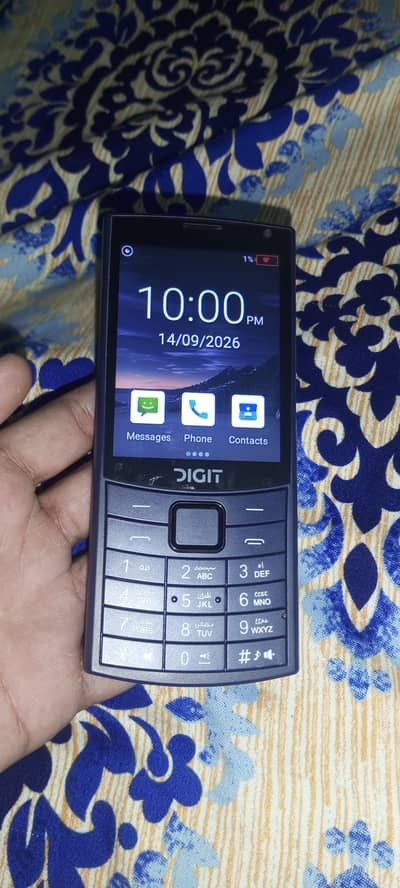 jazz digit touch and keypad mobile