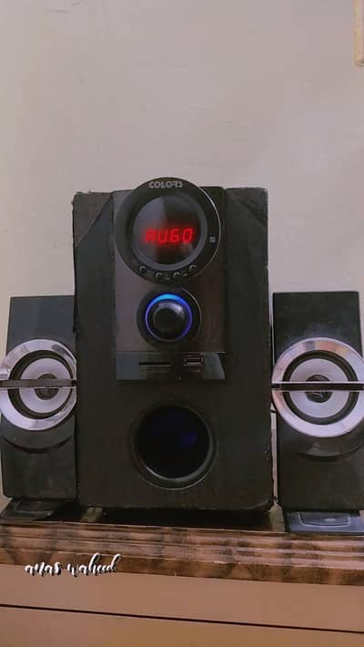 colors Bluetooth speaker high sound bass