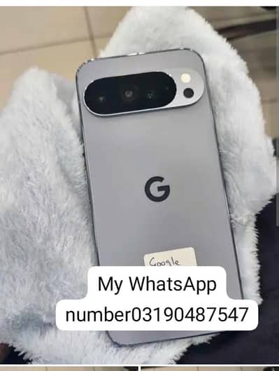 Google Pixel 10 Pro 256 GB memory