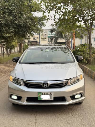 Honda Civic Rebirth VTi Oriel Prosmatec 2014
