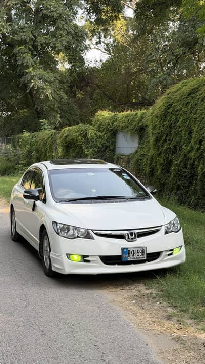 Honda Civic VTi Oriel Prosmatec 2012