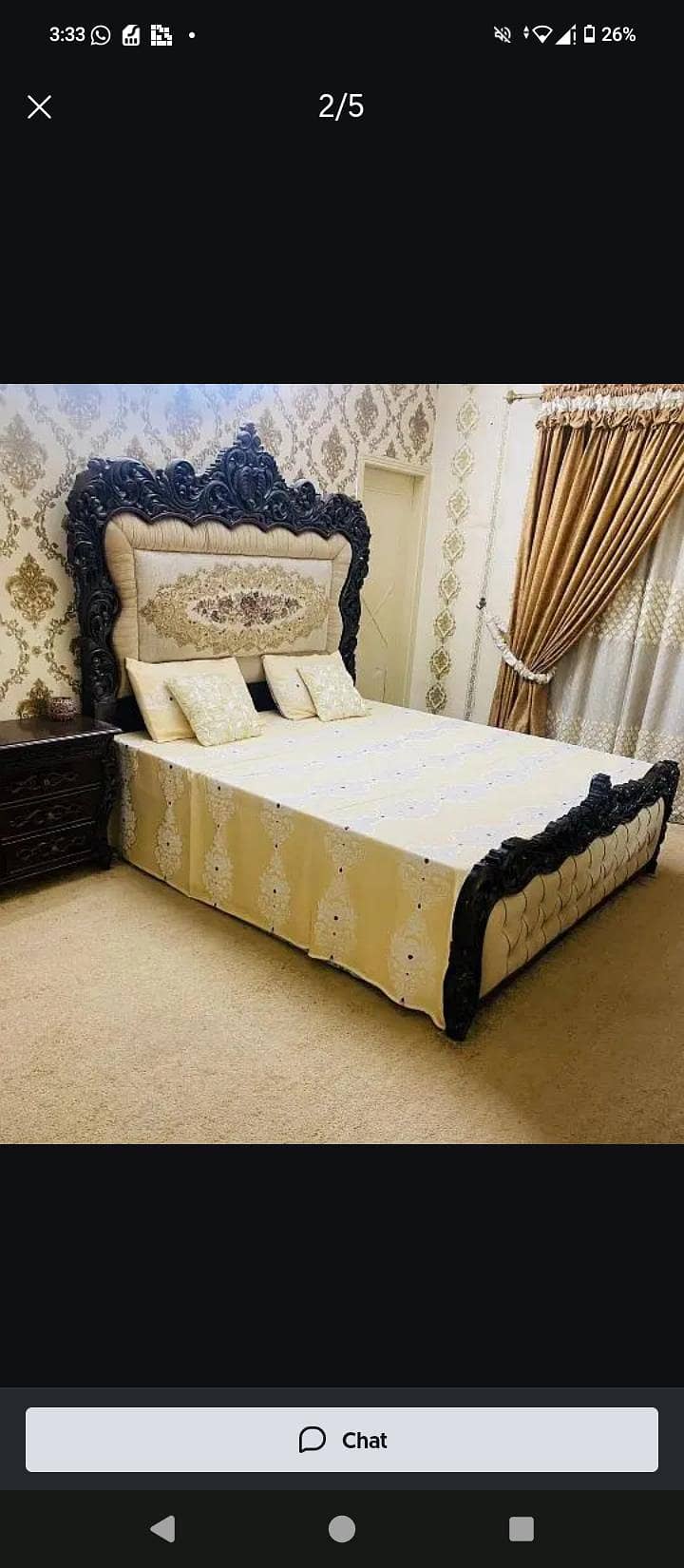 Bed like new 2