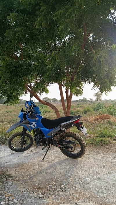 Zonsen TT200R Trail/Offroad/Touring Bike