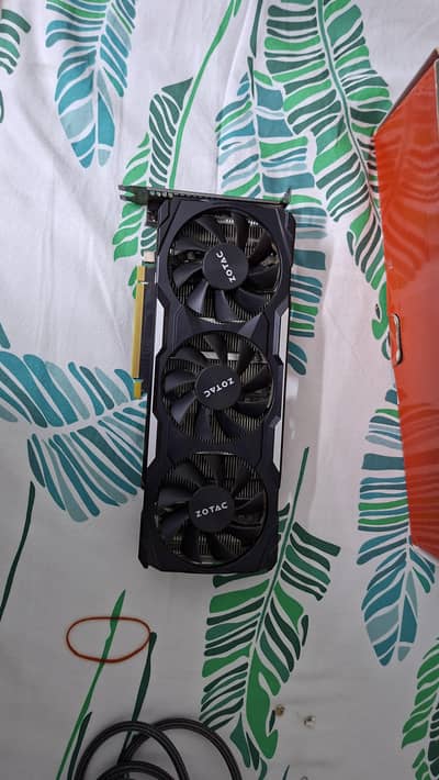 Nvidia GeForce Zotac RTX-2070 Tri-fan