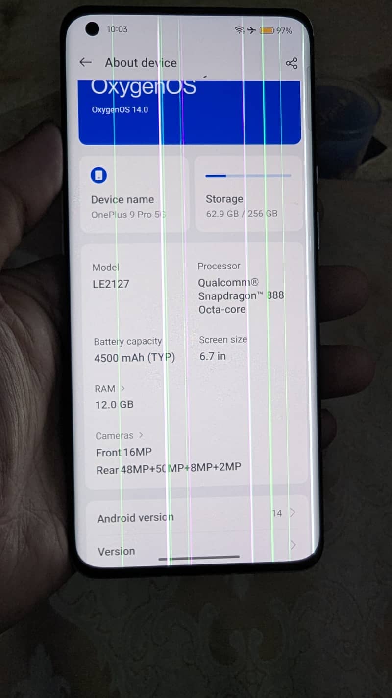 One Plus 9 Pro 5
