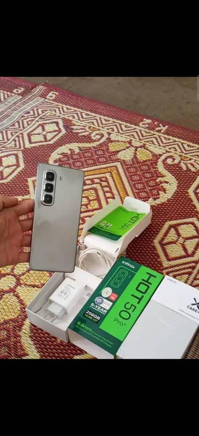 Infinix Hot 50 Pro Plus