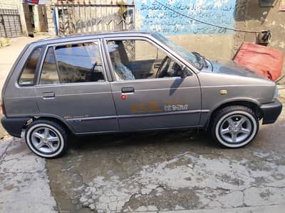Suzuki Mehran VX 2012