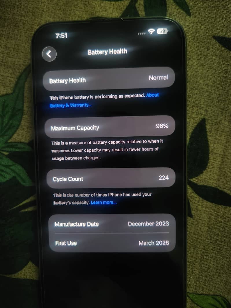 Iphone 15 pro max 3