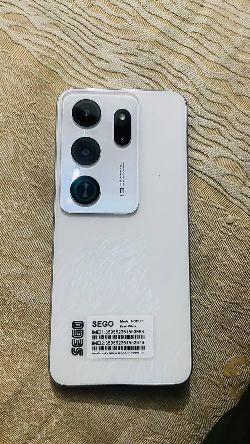 SEGO Note 70 1
