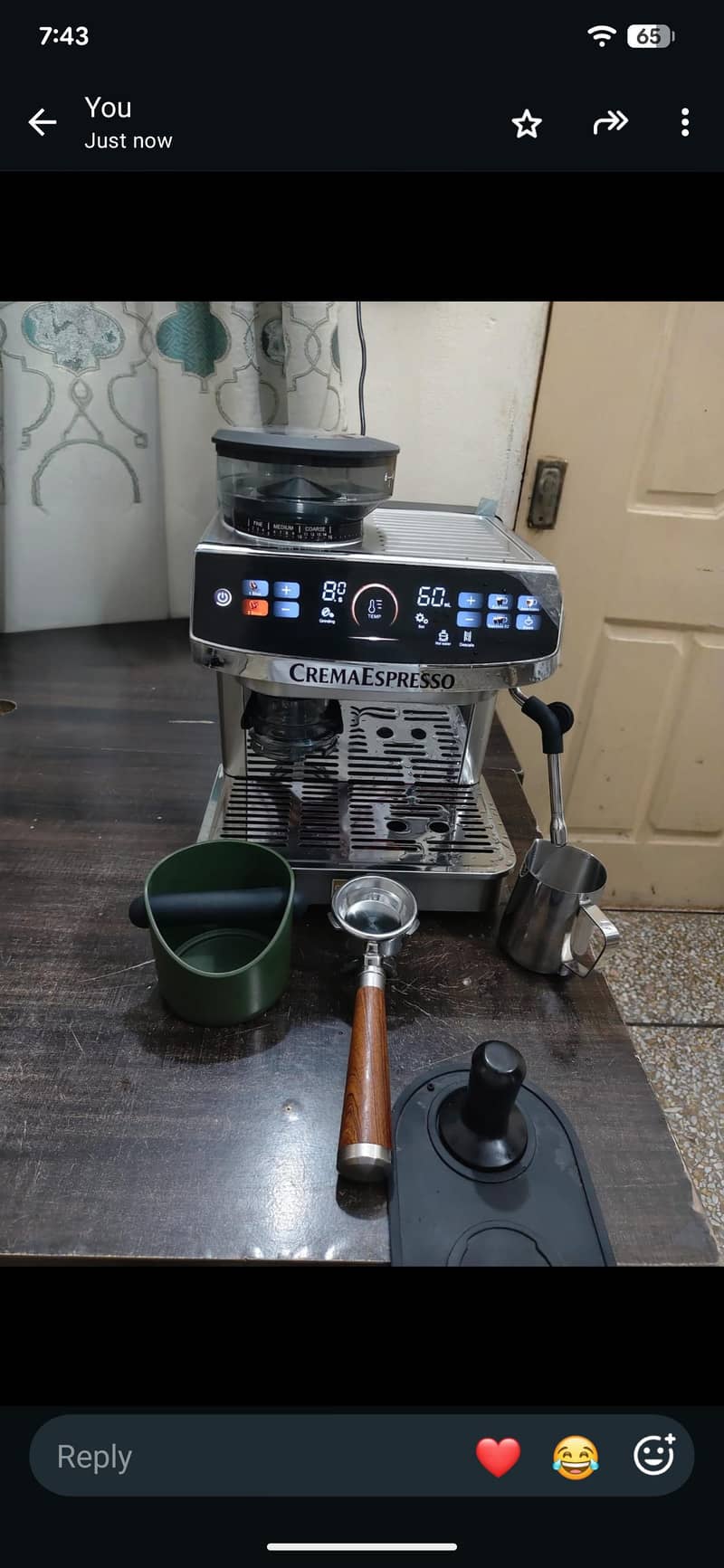 Coffee machine 5
