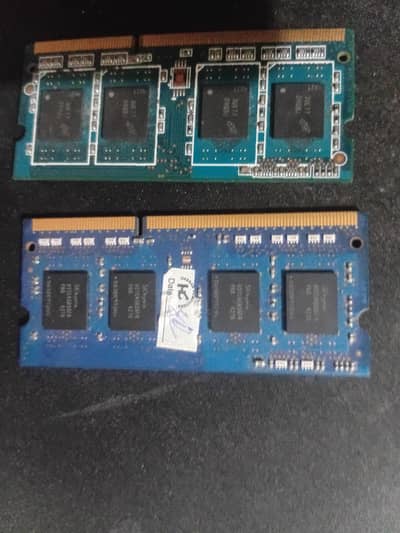 Laptop ram for sale ddr3l 4gb x 2 total 8gb