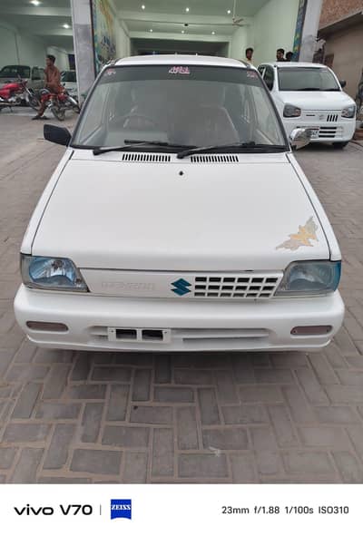 Suzuki Mehran VXR 2016 – 1st Hand Family Used – AC On