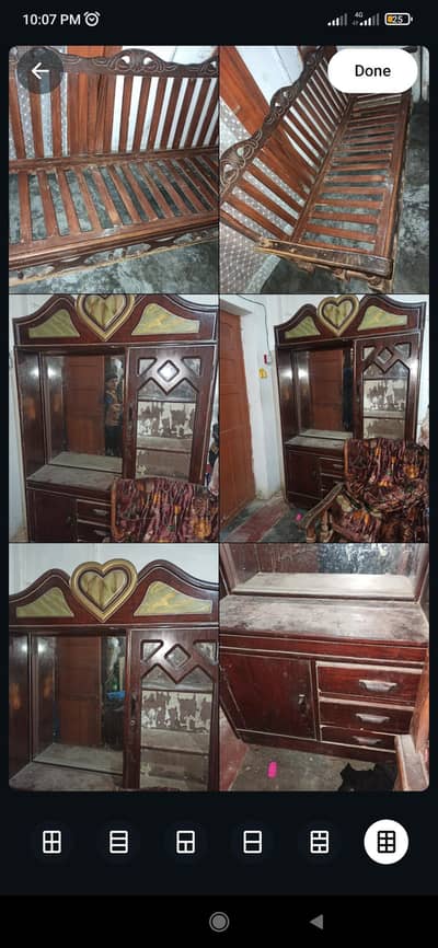 Used furniture in a reasonable price