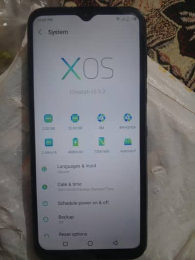 Infinix Smart 4