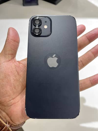 Apple iPhone 12 pta all genuine exchange possible.
