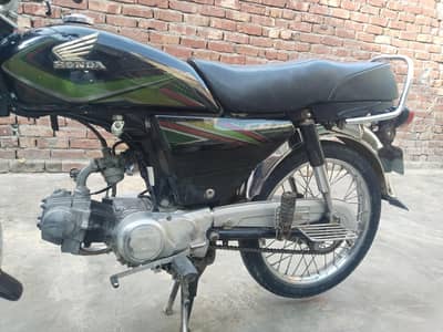 motor cycle new condition