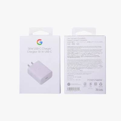 Google 30w Box Pack Original  lifetime warranty