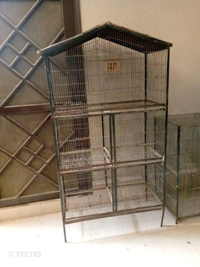 Bird Cage / Parrot Pinjra For Sale – Good Condition
