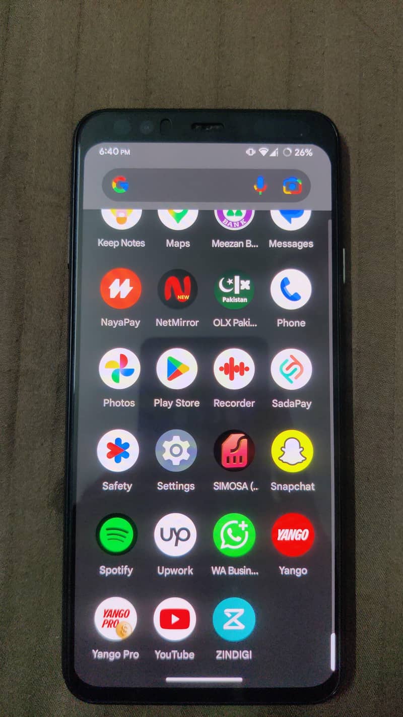 Google Pixel 4 XL 7