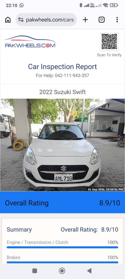 Suzuki Swift 2022
