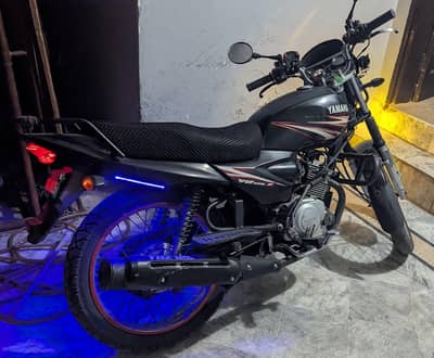 Yamaha YBZ 2018 Black color