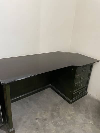 Work station desk
