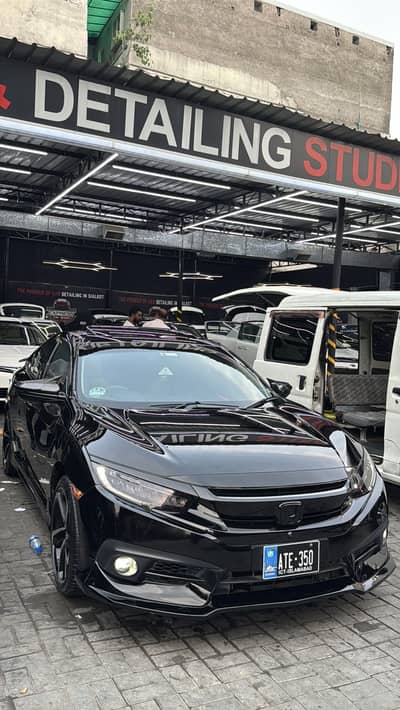 Honda Civic Oriel 2021
