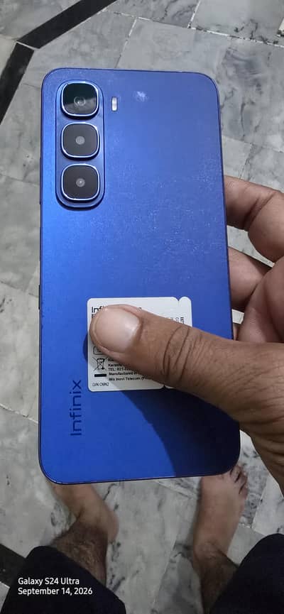 Infinix Hot 60I With  Box Charger