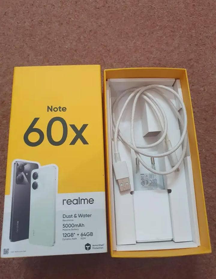 Realme Note 60x 3