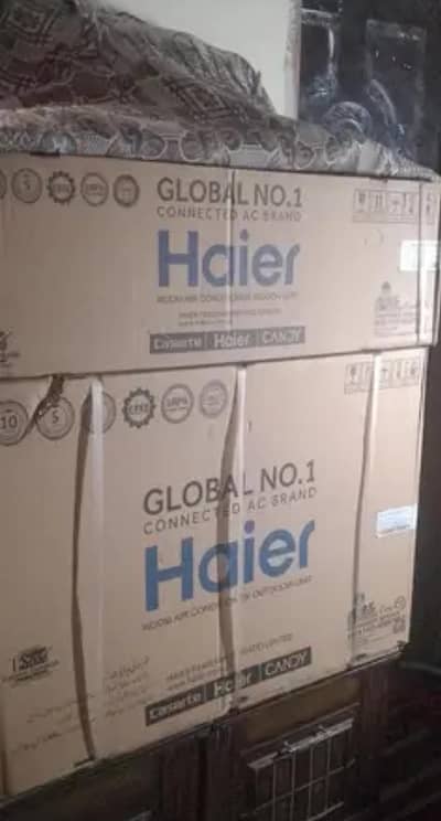 Haier DC inverter 1TON T3 pro box pack new