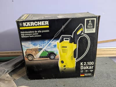 Kracher Pressure washer near mint condition