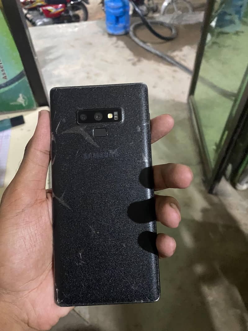 Samsung Mobile Note 9 0