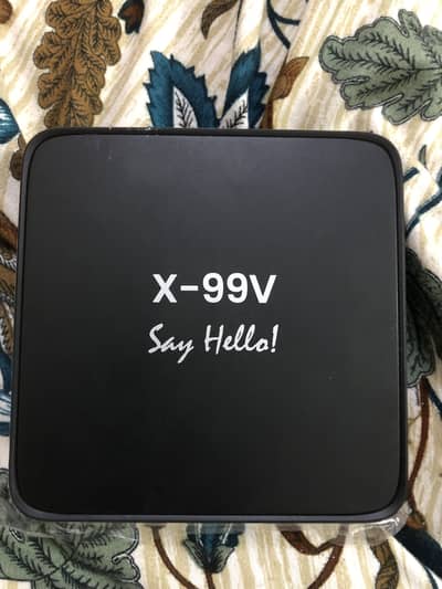 Andriod TV box Full New Condition