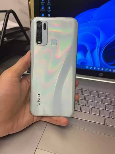Vivo y30 no open with box all original