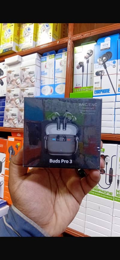 Buds pro 3 black