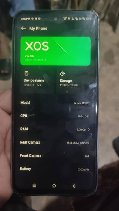Infinix Hot 50i