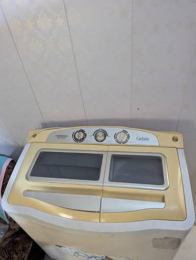 Kenwood original watching and dryer machine