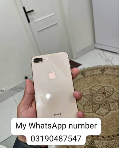 Apple iPhone 8 Plus 256 GB memory