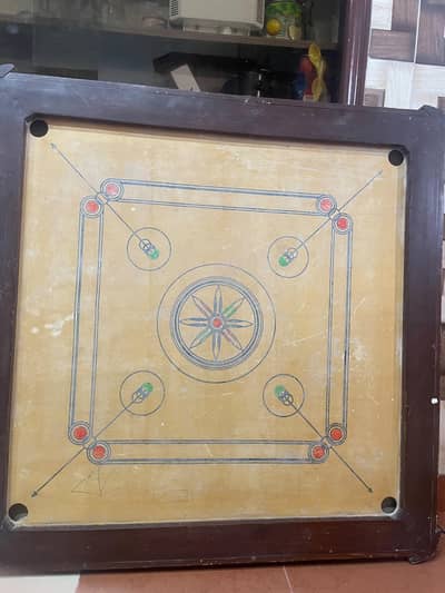 Big size wooden Caroom Board