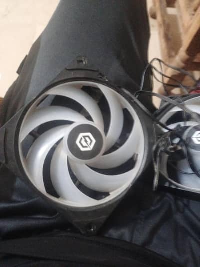4 rgb fans PC fans 120mm good condition low price