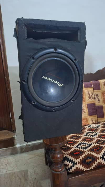 pioneer woofer